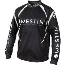 Westin - LS Tournament Shirt  Black/Grey