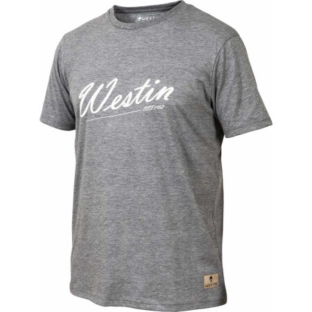 Westin - Old School T-Shirt Grey Melange