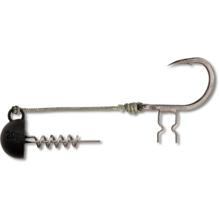 Black Cat - Shad Claw Rig - 10g