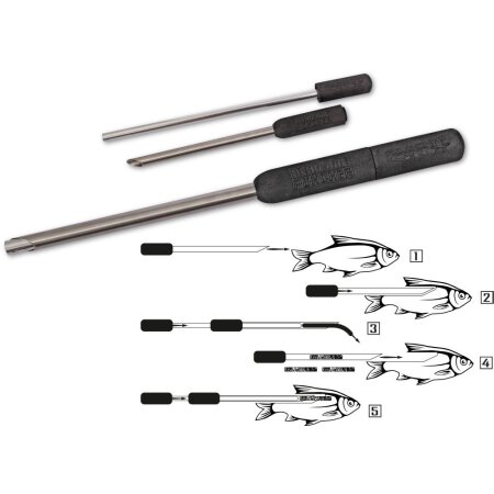 Black Cat - 40cm Köderfisch Ausstanzer