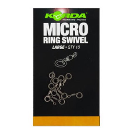 Korda - Micro Rig Ring Swivel - Large