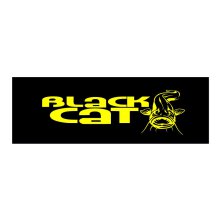 Black Cat - Boat Sticker 119x45cm