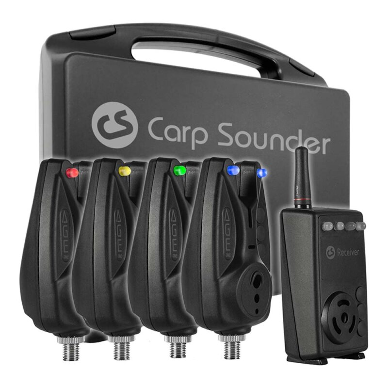 Carp Sounder - AgeOne Set 4+1 | MUR-TACKLE-SHOP