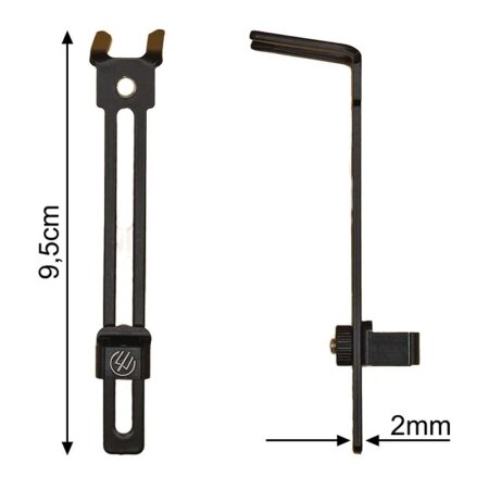 Poseidon - Bobbin Trigger Adjuster 2.0 - Black Edition