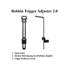 Poseidon - Bobbin Trigger Adjuster 2.0 - Black Edition