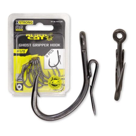 Black Cat - Ghost Gripper Hook DG - 1/0
