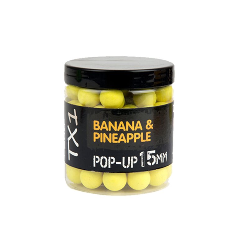 Shimano - TX 1 Pop-Up 15mm - Banana & Pineapple