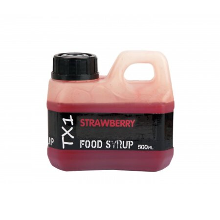 Shimano - TX 1 Glug & Food Sirup- Strawberry