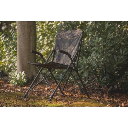 Solar Tackle - Undercover Camo Foldable Easy Chair - High