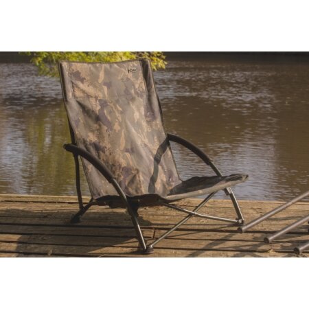 Solar Tackle - Undercover Camo Foldable Easy Chair - Low