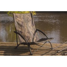 Solar Tackle - Undercover Camo Easy Chair - Low