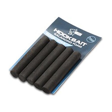 Nash - Bait Balancing Foam 7mm - Black