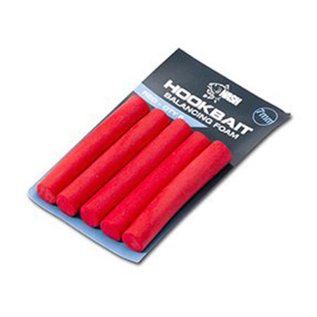 Nash - Bait Balancing Foam 7mm - Red
