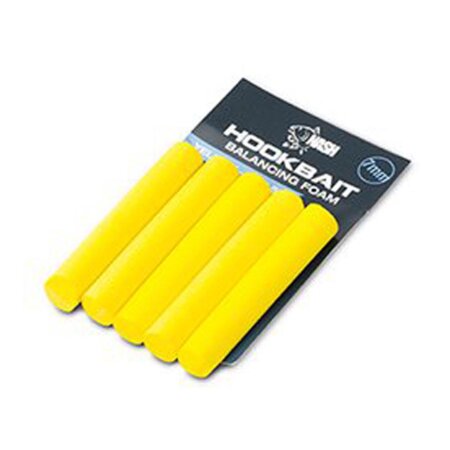 Nash - Bait Balancing Foam 7mm - Yellow