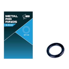 Nash - Metal Rig Rings - 3,0mm