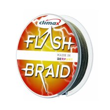 Climax - Flash Sinking Braid - grün (3000m) - 0,14mm 5,3kg