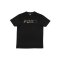 Fox - Black/Camo Chest Print T-Shirt - XLarge