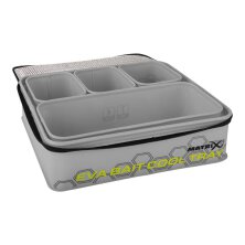 Fox Matrix - EVA Bait Cooler Tray - inc 4 tubs