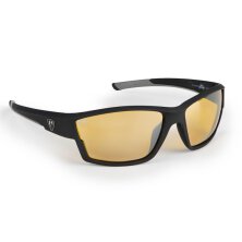 Fox Rage - Sonnenbrille Wraps - Matt Black - Amber lense