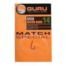 Guru - Match Special Barbed hook - Size 14