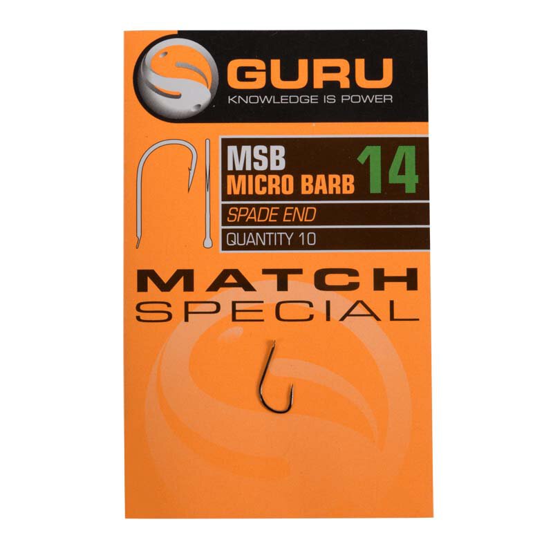 Guru - Match Special Barbed hook - Size 18