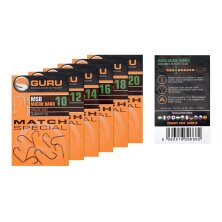 Guru - Match Special Hook - Barbed/Spade - Size 20