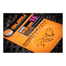 Guru - Super Fine Pole Hook - Barbed/Spade - Size 22