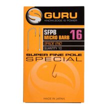 Guru - Super Fine Pole hook - Size 22
