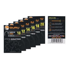 Guru - Super XS Hook - Barbless/Spade - Size 18