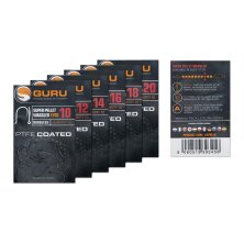 Guru - Super Pellet Waggler Hook - Barbless/Eyed