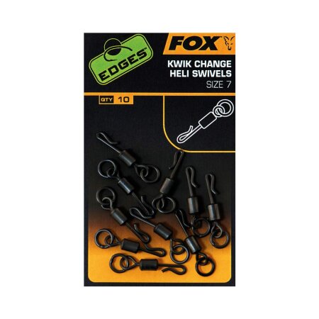 Fox - Kwik Change Heli Swivel Size 7