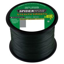 Spiderwire - Stealth Smooth 8 (Meterware) - Moss Green -...