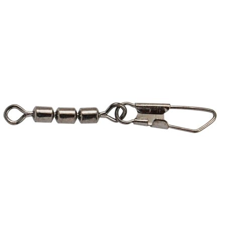 Trout Master - 3 Barrel Snap Swivel - Size 20