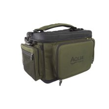 Aqua - Front Barrow Bag Black Series