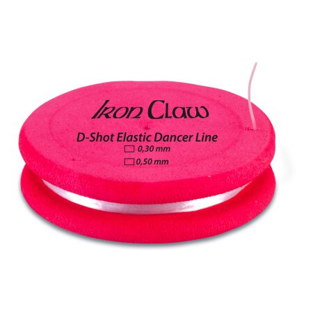 Iron Claw - D-Shot Elastic - Dancer Line - 0,50mm, 3m