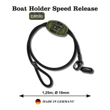 Poseidon - Boat Holder Speed Release - camou