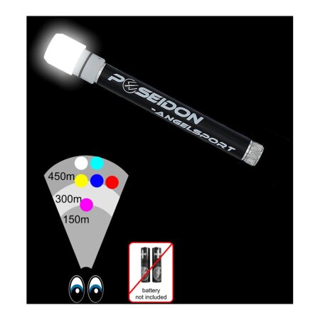 Poseidon - Illuminating Head - weiß