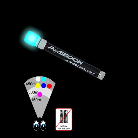 Poseidon - Illuminating Head - grün