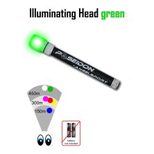 Poseidon - Illuminating Head - green