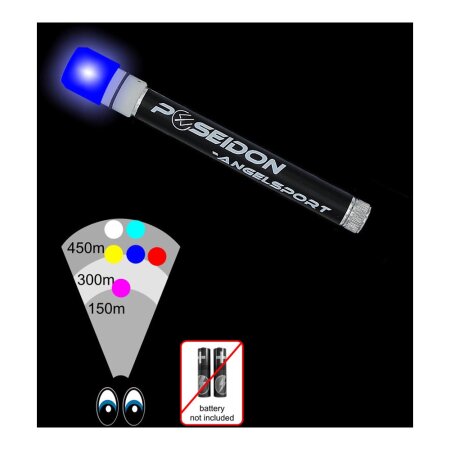 Poseidon - Illuminating Head - blau