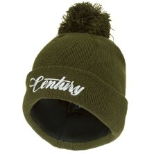 Century - NG Beanie With Bobble - Green