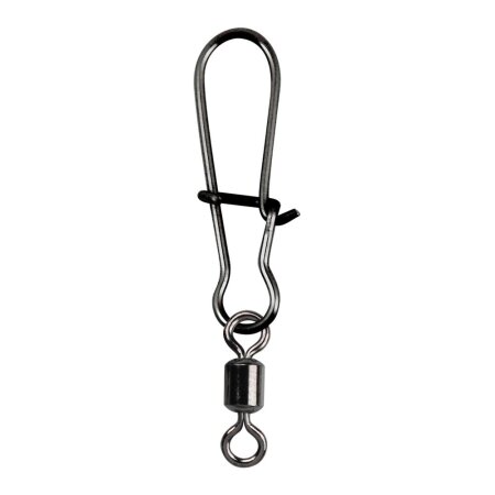 Gamakatsu - Hyper EZ Snap with Swivel - Stainless - Size 2 - 23kg