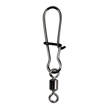 Gamakatsu - Hyper EZ Snap with Swivel - Stainless - Size 3 - 35kg