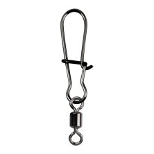 Gamakatsu - Hyper EZ Snap with Swivel - Stainless - Size...