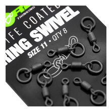 Korda - PTFE Ring Swivel - Size11