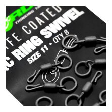 Korda - PTFE QC Ring Swivel - Size 11