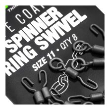 Korda - PTFE Spinner Ring Swivels - Size 11