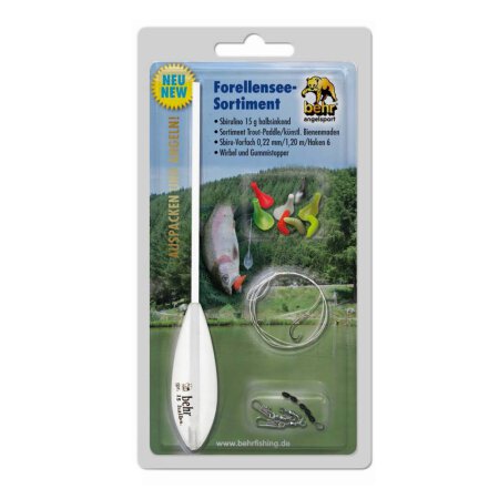 Behr - Forellensee - Sortiment