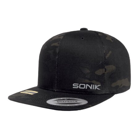 Sonik - Multicam Snapback Cap