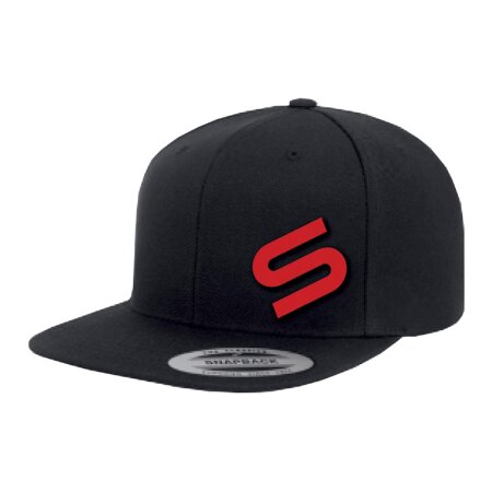 Sonik - Black Snapback ICON Cap